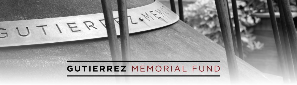 Gutierrez Memorial Fund